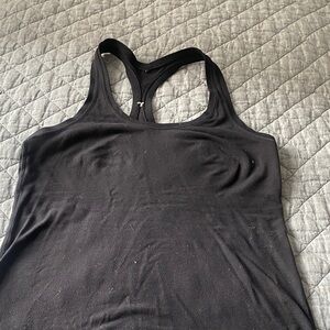 Lululemon Athletica Black Tank Top
